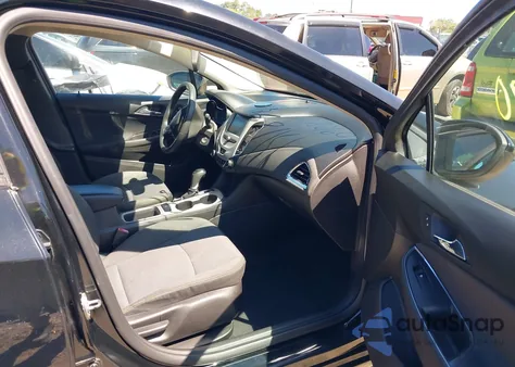 2018 Chevrolet Cruze Ls Auto из США, поврежденный, VIN 1G1BC5SM6J7141525